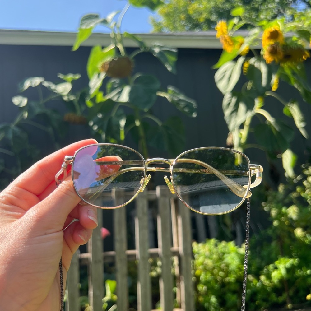 Tinted Sunglasses with Strap